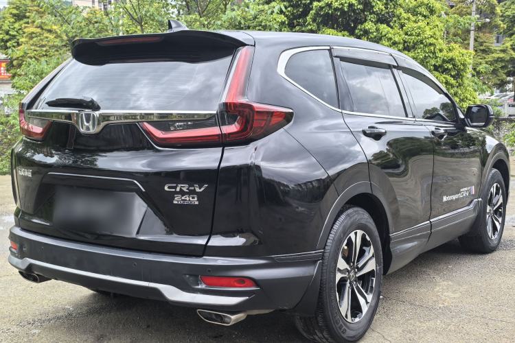 Used Honda CR-V 2021 240TURBO CVT 2WD Comfort Version Rear Right 45 Deg