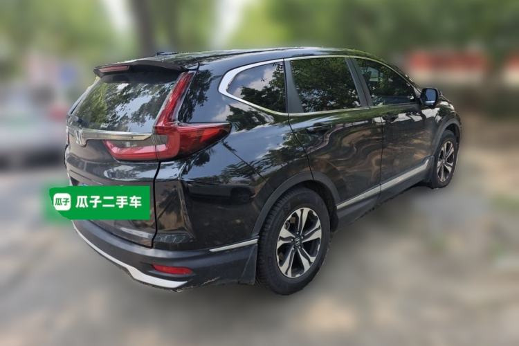 Used Honda CR-V 2021 240TURBO CVT 2WD Fashion Edition Rear Right 45 Deg