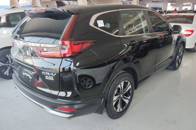 Used Honda CR-V 2021 240TURBO CVT 2WD Comfort Version Rear Right 45 Deg