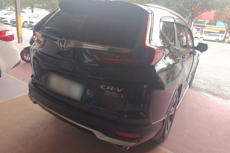 Used Honda CR-V 2021 240TURBO CVT 2WD Fashion Edition Rear Right 45 Deg