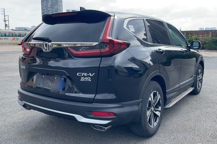 Used Honda CR-V 2021 240TURBO CVT Two-Wheel Drive Urban Edition Rear Right 45 Deg