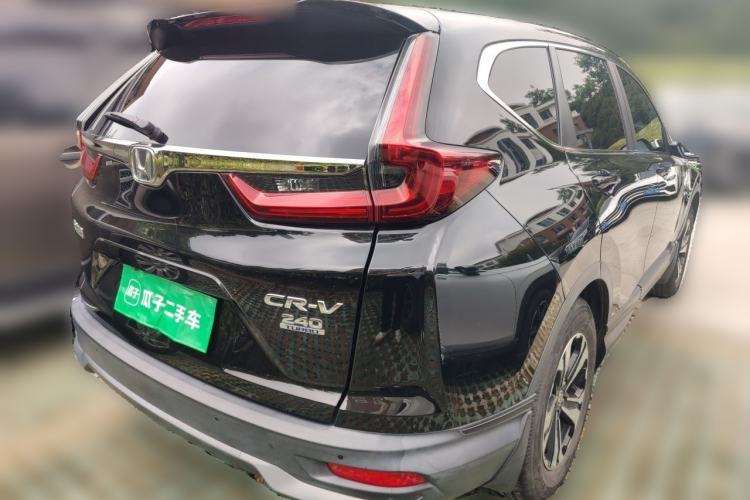 Used Honda CR-V 2021 240TURBO CVT Two-Wheel Drive Urban Edition Rear Right 45 Deg