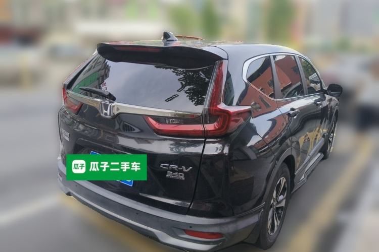 Used Honda CR-V 2021 240TURBO CVT Two-Wheel Drive Urban Edition Rear Right 45 Deg