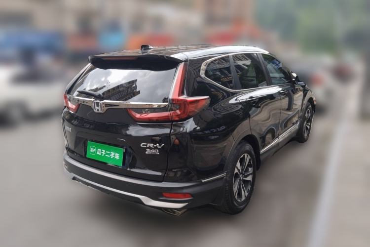 Used Honda CR-V 2021 240TURBO CVT 2WD Fashion Edition Rear Right 45 Deg
