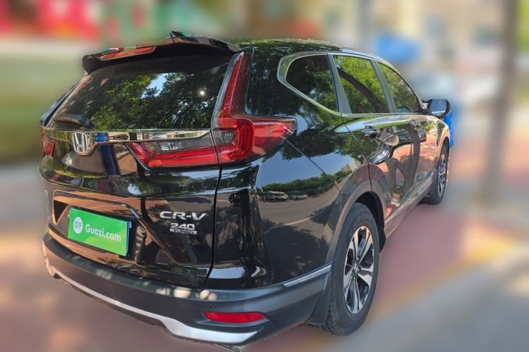 Used Honda CR-V 2021 240TURBO CVT 2WD Fashion Edition Rear Right 45 Deg