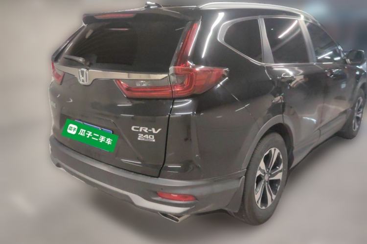 Used Honda CR-V 2021 240TURBO CVT Two-Wheel Drive Urban Edition Rear Right 45 Deg
