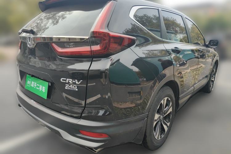 Used Honda CR-V 2021 240TURBO CVT 2WD Comfort Version Rear Right 45 Deg