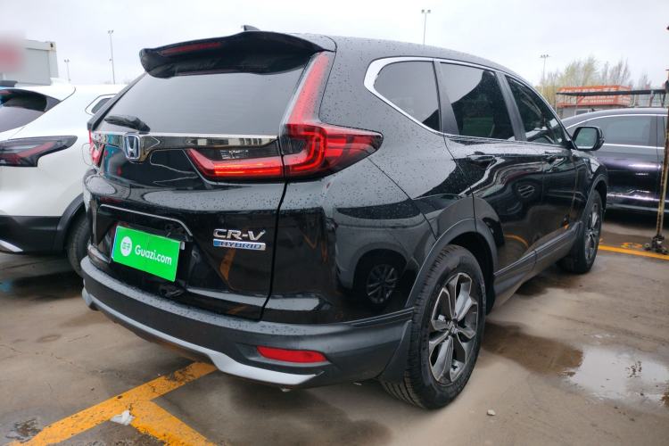 Used Honda CR-V 2021 Rui Hybrid 2.0L 2WD Pure Edition Rear Right 45 Deg
