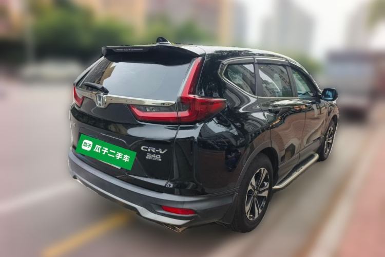 Used Honda CR-V 2021 240TURBO CVT 2WD Comfort Version Rear Right 45 Deg