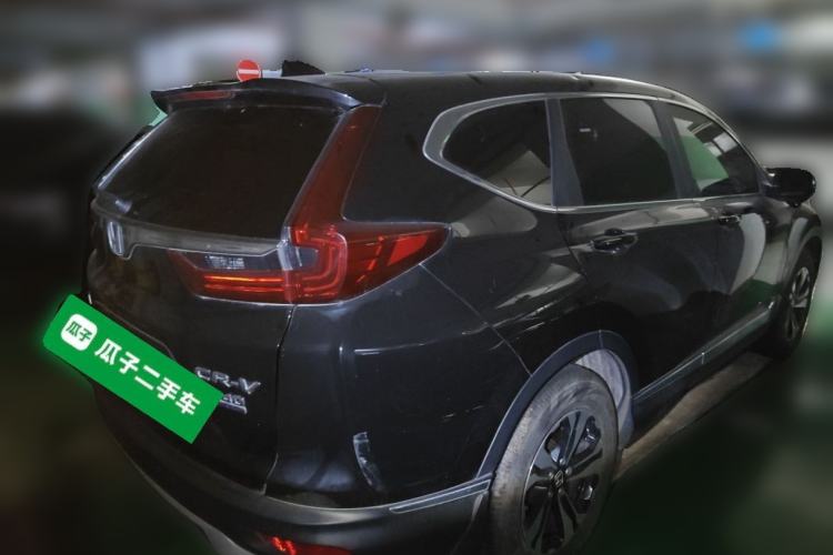 Used Honda CR-V 2021 240TURBO CVT 2WD Fashion Edition Rear Right 45 Deg