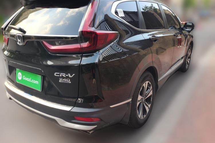 Used Honda CR-V 2021 240TURBO CVT 2WD Fashion Edition Rear Right 45 Deg