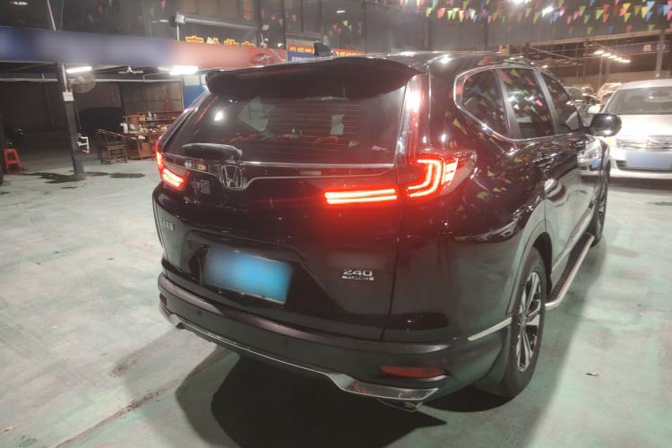 Used Honda CR-V 2021 240TURBO CVT 2WD Comfort Version Rear Right 45 Deg
