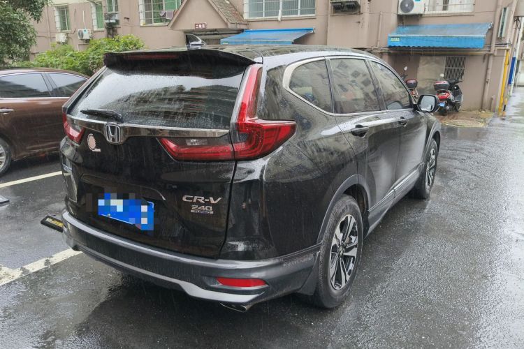 Used Honda CR-V 2021 240TURBO CVT 2WD Comfort Version Rear Right 45 Deg