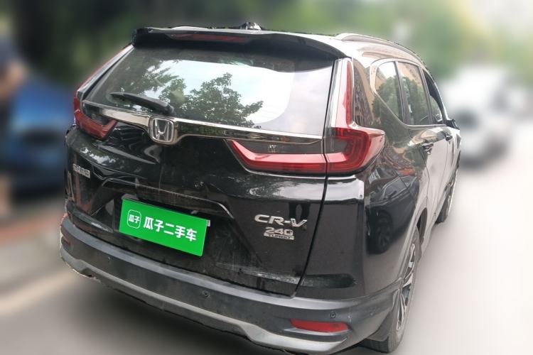 Used Honda CR-V 2021 240TURBO CVT 2WD Comfort Version Rear Right 45 Deg