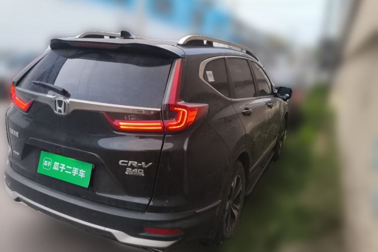 Used Honda CR-V 2021 240TURBO CVT Four-Wheel Drive Luxury Edition Rear Right 45 Deg