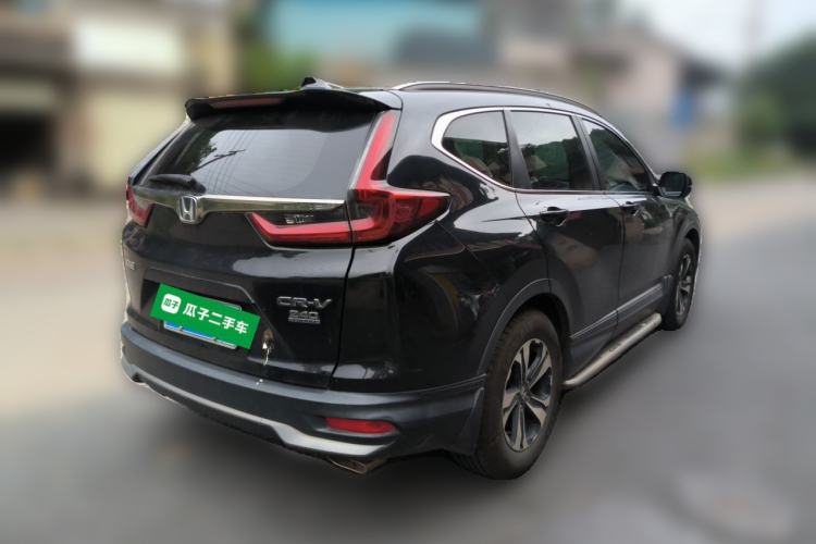 Used Honda CR-V 2021 240TURBO CVT 2WD Comfort Version Rear Right 45 Deg