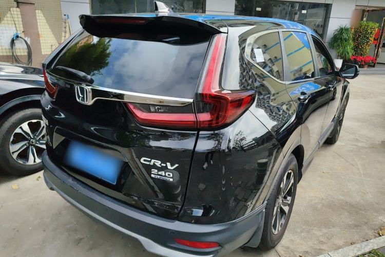 Used Honda CR-V 2021 240TURBO CVT 2WD Comfort Version Rear Right 45 Deg