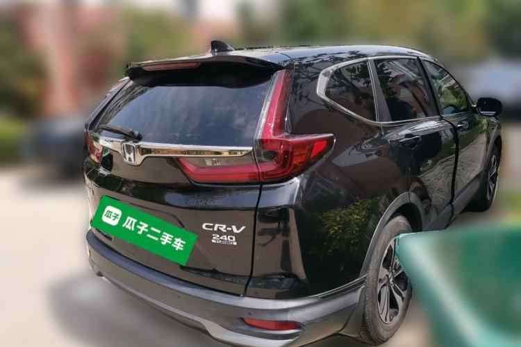 Used Honda CR-V 2021 240TURBO CVT Two-Wheel Drive Urban Edition Rear Right 45 Deg