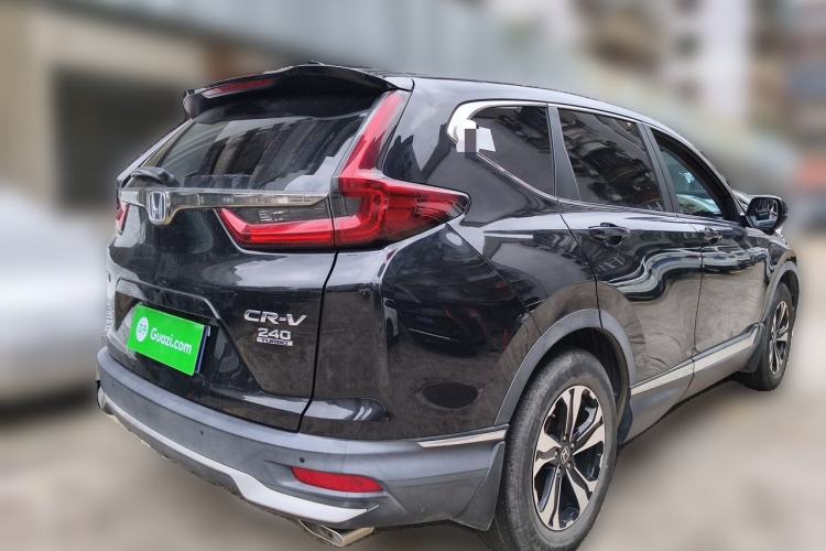 Used Honda CR-V 2021 240TURBO CVT 2WD Fashion Edition Rear Right 45 Deg