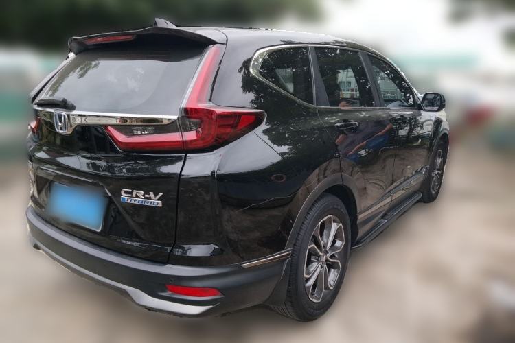 Used Honda CR-V 2021 Rui Hybrid 2.0L 2WD Pure Speed Edition Rear Right 45 Deg