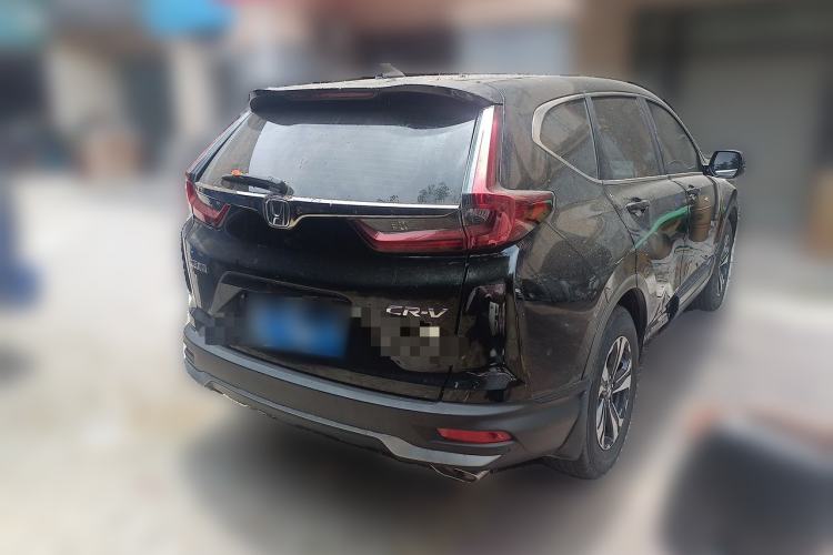 Used Honda CR-V 2021 240TURBO CVT 2WD Comfort Version Rear Right 45 Deg