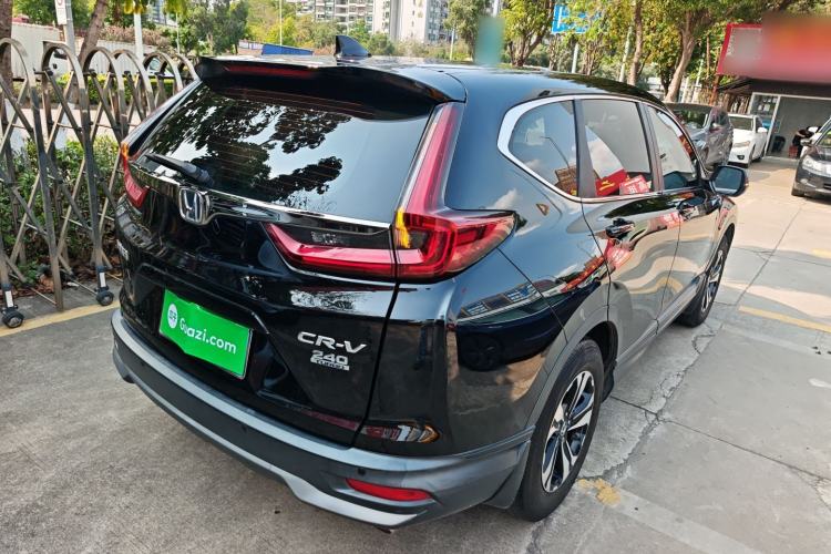 Used Honda CR-V 2021 240TURBO CVT 2WD Comfort Version Rear Right 45 Deg