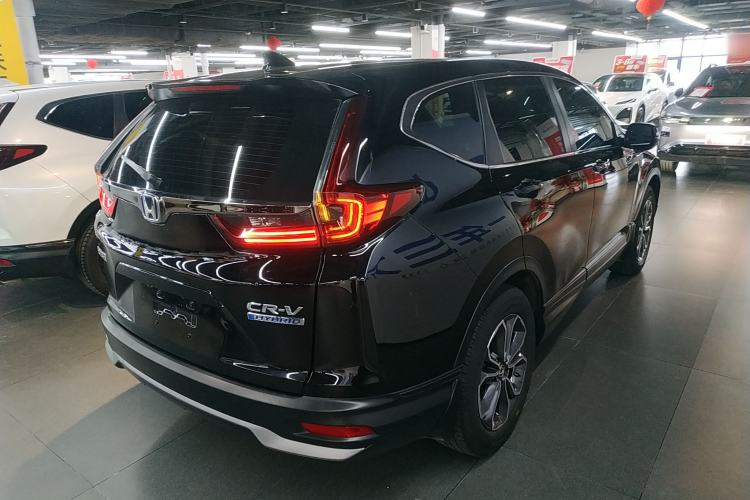 Used Honda CR-V 2021 Rui Hybrid 2.0L 2WD Pure Edition Rear Right 45 Deg