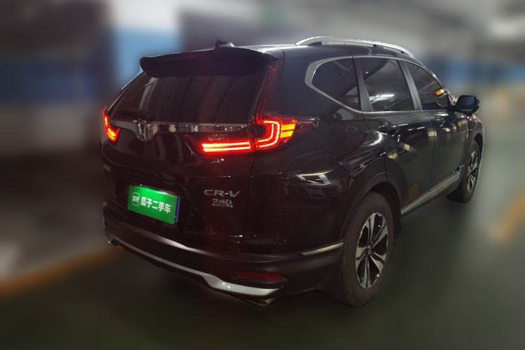 Used Honda CR-V 2021 240TURBO CVT 2WD Fashion Edition Rear Right 45 Deg