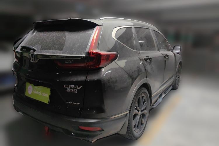 Used Honda CR-V 2021 240TURBO CVT 2WD Black Jazz Edition Rear Right 45 Deg