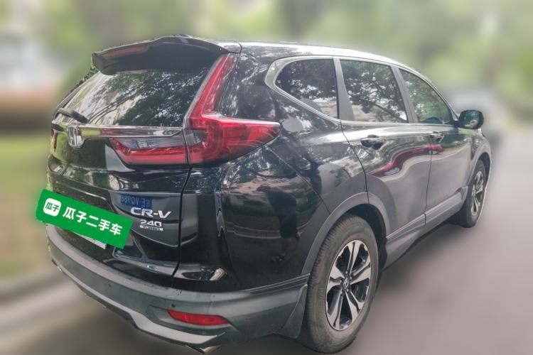 Used Honda CR-V 2021 240TURBO CVT Two-Wheel Drive Urban Edition Rear Right 45 Deg