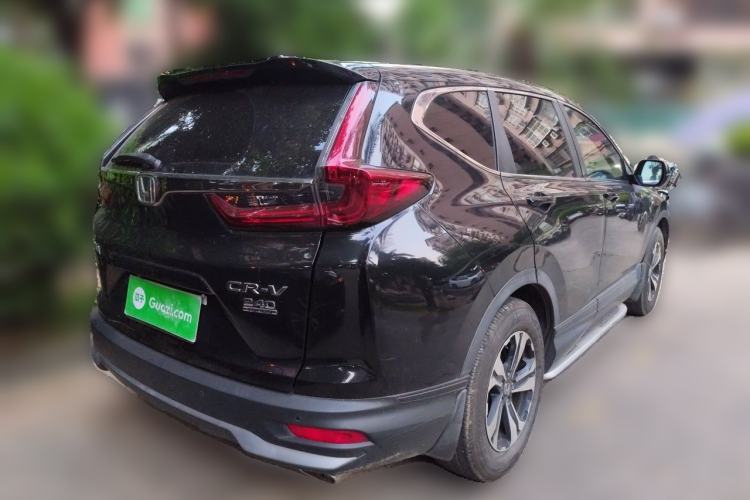 Used Honda CR-V 2021 240TURBO CVT Two-Wheel Drive Urban Edition Rear Right 45 Deg