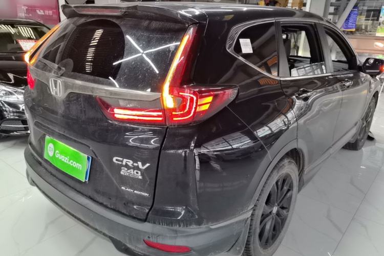 Used Honda CR-V 2021 240TURBO CVT 2WD Black Jazz Edition Rear Right 45 Deg
