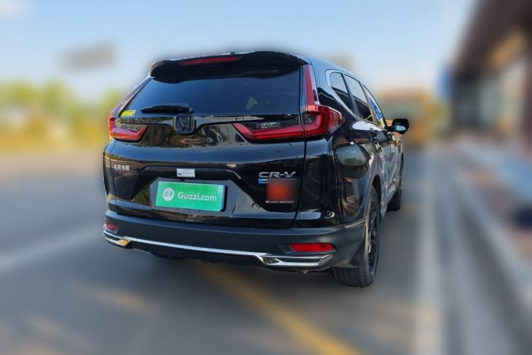 Used Honda CR-V 2021 Rui·Hybrid 2.0L 2WD Jing·Black Jazz Edition Rear Right 45 Deg