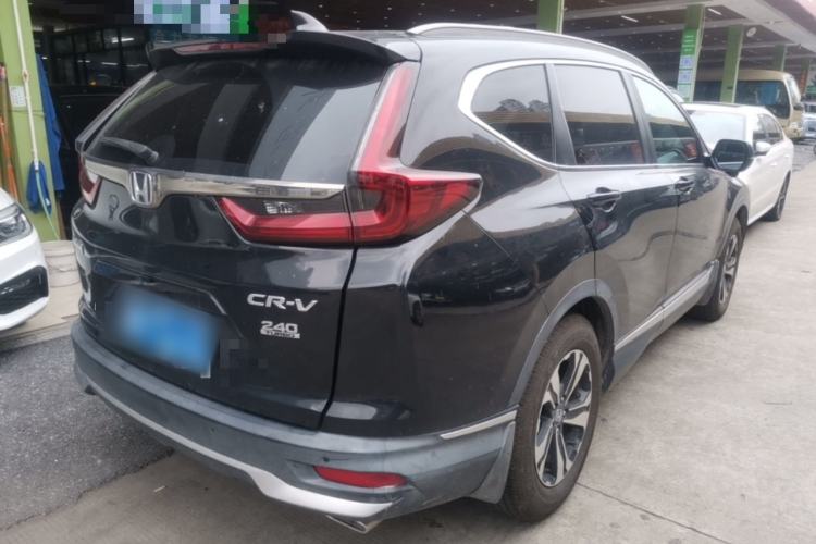 Used Honda CR-V 2021 240TURBO CVT 2WD Fashion Edition Rear Right 45 Deg