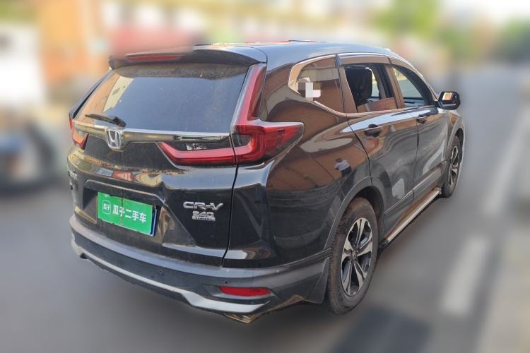 Used Honda CR-V 2021 240TURBO CVT Two-Wheel Drive Urban Edition Rear Right 45 Deg