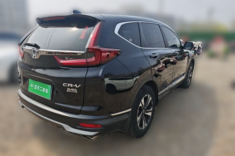 Used Honda CR-V 2021 240TURBO CVT 2WD Comfort Version Rear Right 45 Deg