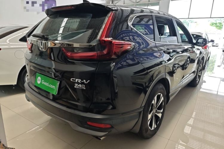Used Honda CR-V 2021 240TURBO CVT Two-Wheel Drive Urban Edition Rear Right 45 Deg