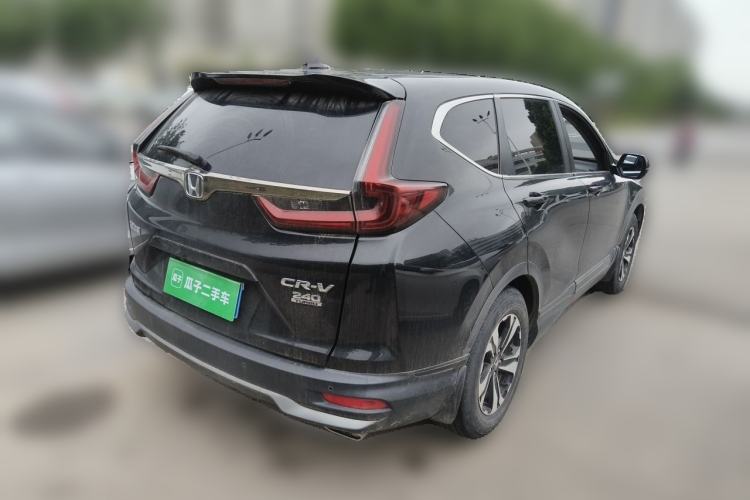 Used Honda CR-V 2021 240TURBO CVT Two-Wheel Drive Urban Edition Rear Right 45 Deg