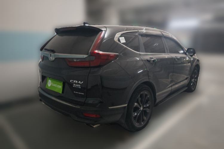 Used Honda CR-V 2021 240TURBO CVT 2WD Black Jazz Edition Rear Right 45 Deg