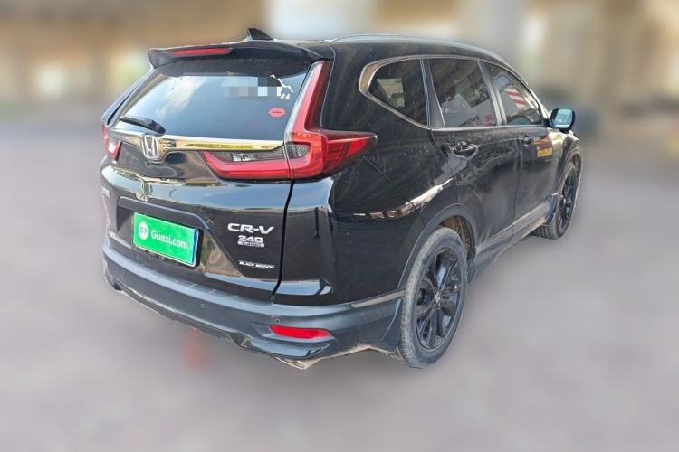 Used Honda CR-V 2021 240TURBO CVT 2WD Black Jazz Edition Rear Right 45 Deg
