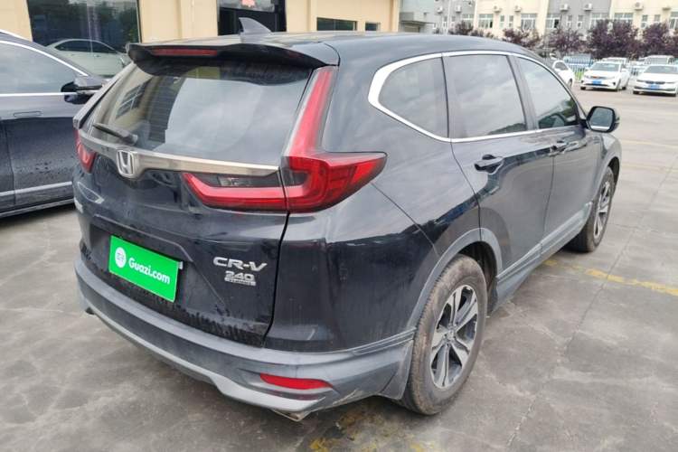Used Honda CR-V 2021 240TURBO CVT 2WD Comfort Version Rear Right 45 Deg