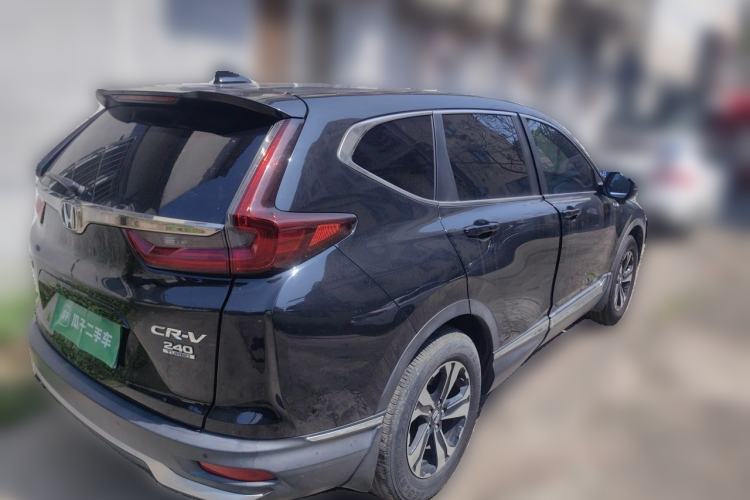 Used Honda CR-V 2021 240TURBO CVT 2WD Fashion Edition Rear Right 45 Deg