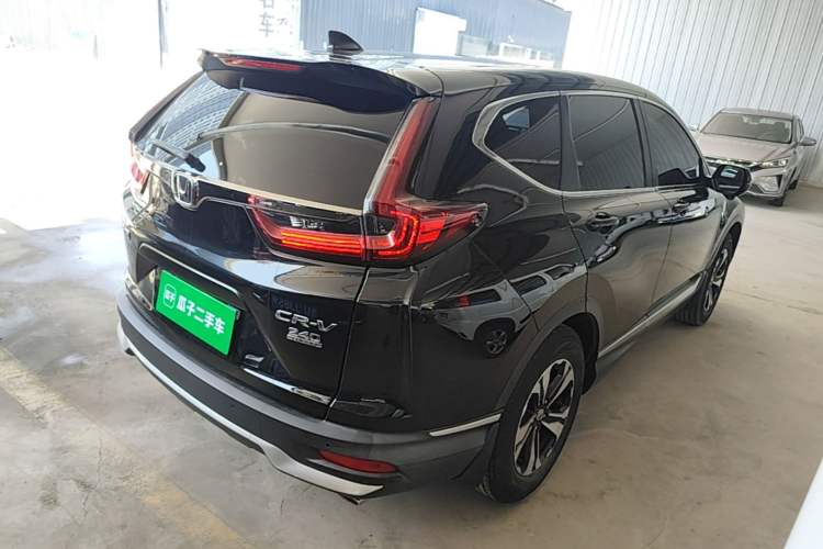 Used Honda CR-V 2021 240TURBO CVT 2WD Fashion Edition Rear Right 45 Deg