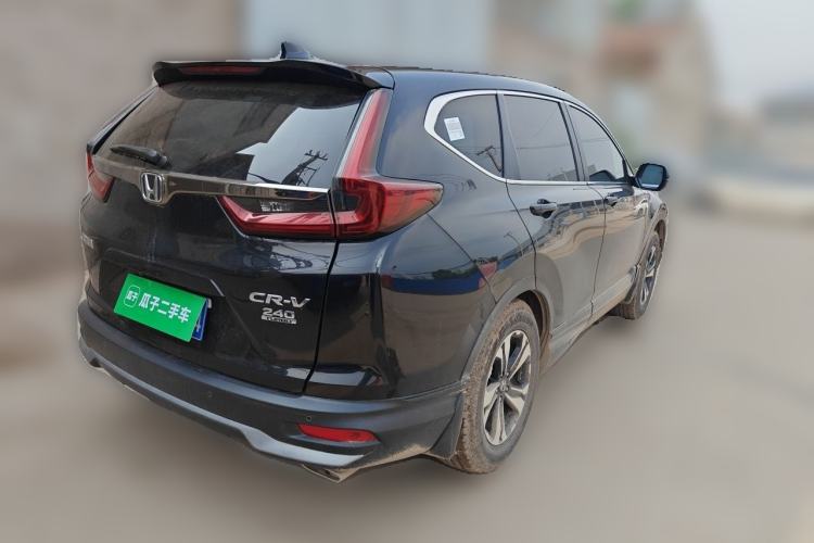 Used Honda CR-V 2021 240TURBO CVT Two-Wheel Drive Urban Edition Rear Right 45 Deg