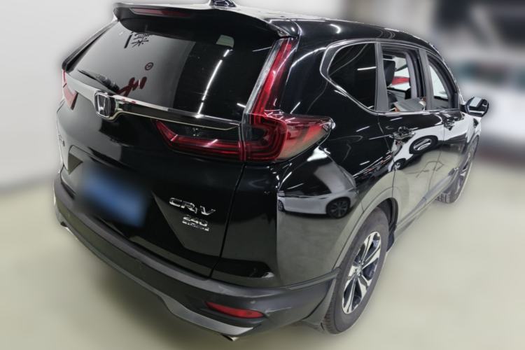 Used Honda CR-V 2021 240TURBO CVT Two-Wheel Drive Urban Edition Rear Right 45 Deg