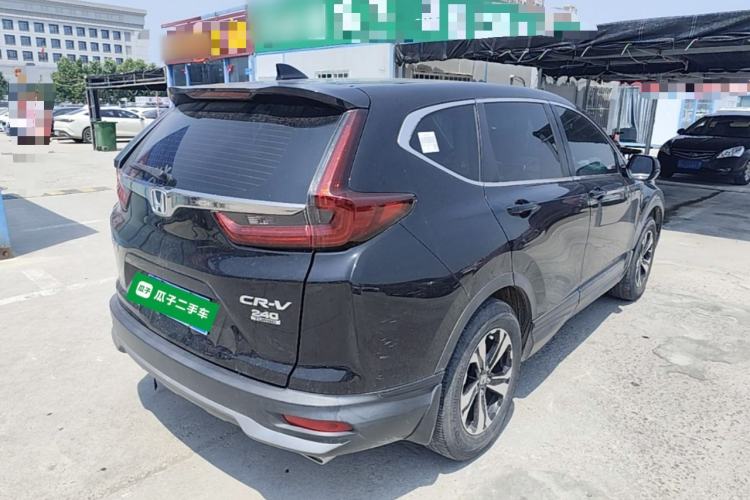 Used Honda CR-V 2021 240TURBO CVT 2WD Comfort Version Rear Right 45 Deg