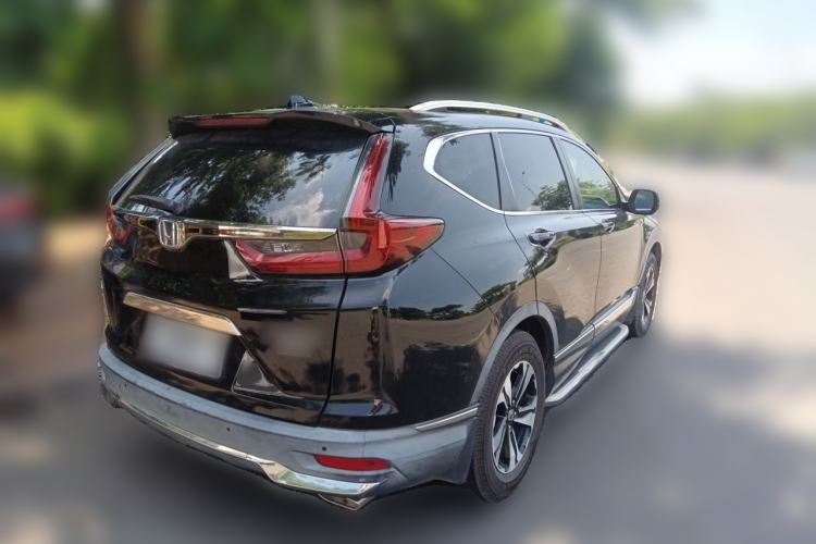 Used Honda CR-V 2021 240TURBO CVT Two-Wheel Drive Urban Edition Rear Right 45 Deg