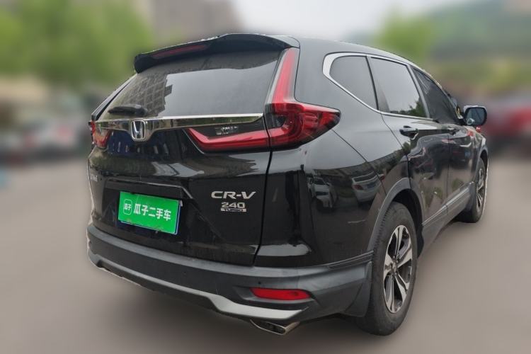 Used Honda CR-V 2021 240TURBO CVT Two-Wheel Drive Urban Edition Rear Right 45 Deg