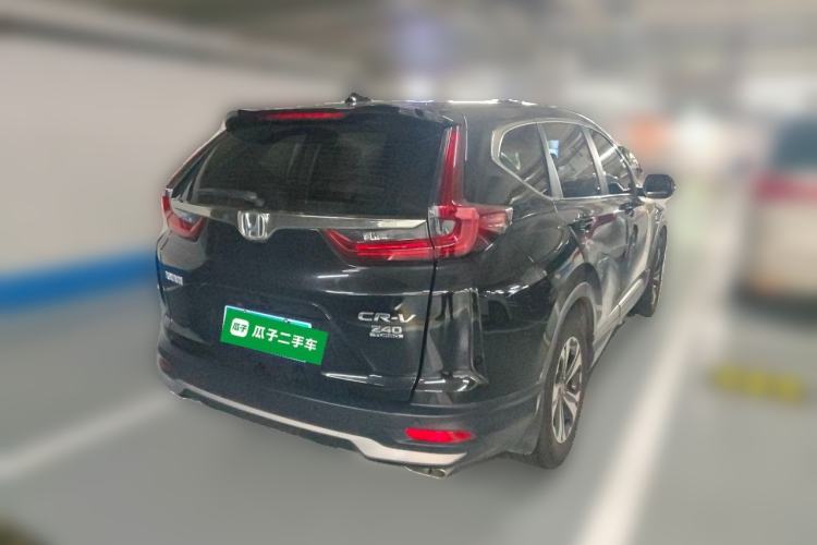 Used Honda CR-V 2021 240TURBO CVT 2WD Comfort Version Rear Right 45 Deg