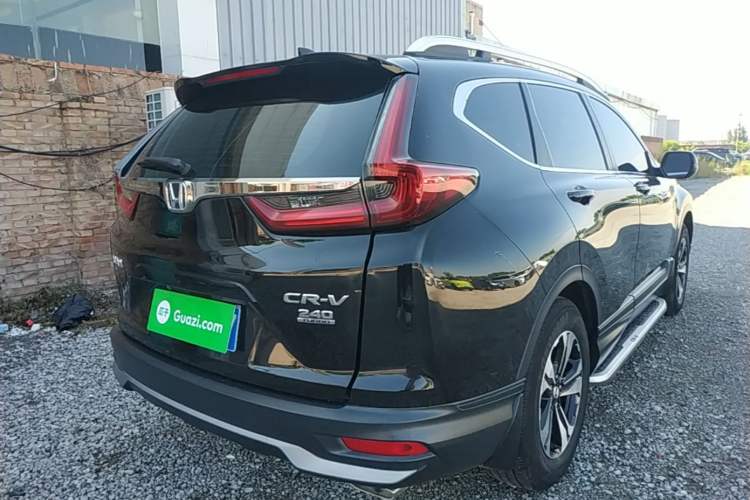 Used Honda CR-V 2021 240TURBO CVT 2WD Comfort Version Rear Right 45 Deg